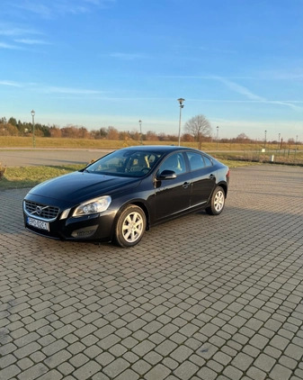 Volvo S60 cena 27000 przebieg: 298000, rok produkcji 2012 z Uniejów małe 56